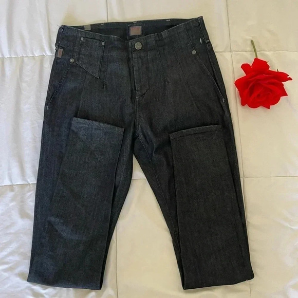 Citizens of Humanity pleated jeans trousers - Picture 5 of 11